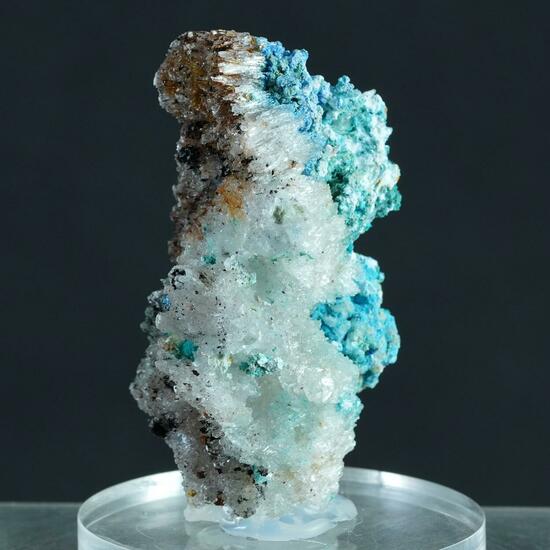 Gypsum Serpierite Spangolite & Cyanotrichite