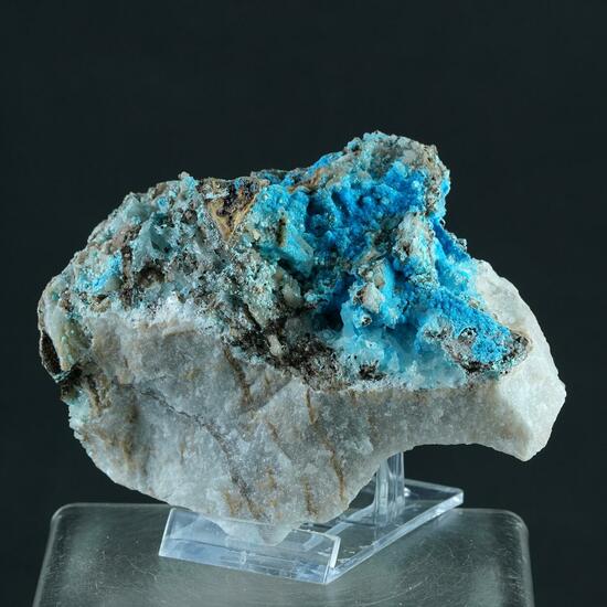 Serpierite Zincowoodwardite & Gypsum