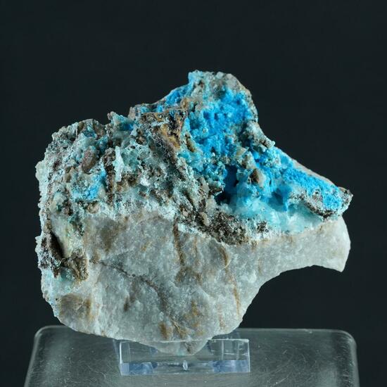 Serpierite Zincowoodwardite & Gypsum