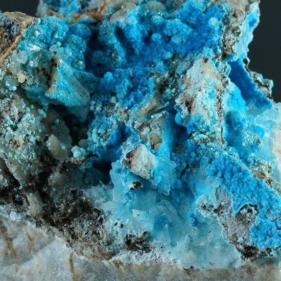 Serpierite Zincowoodwardite & Gypsum