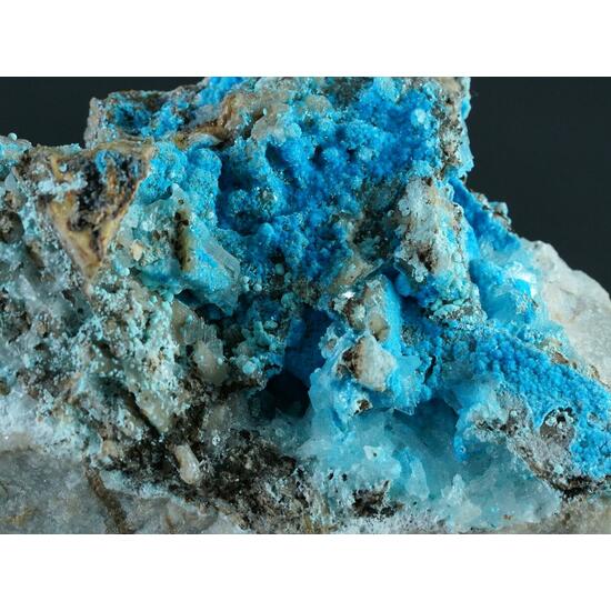 Serpierite Zincowoodwardite & Gypsum