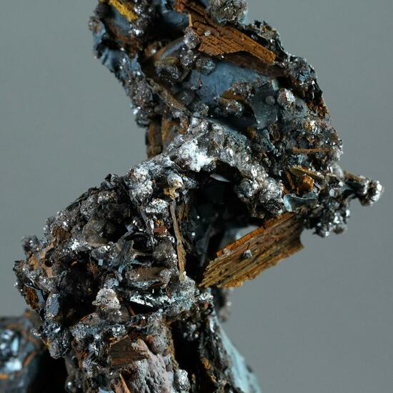 Goethite Psm Gypsum & Aragonite