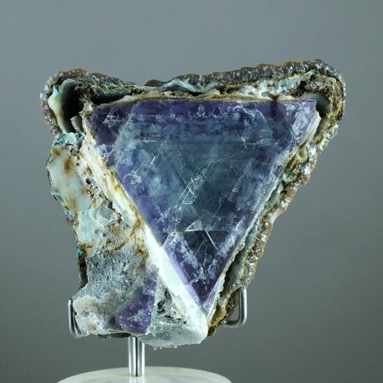 Fluorite & Smithsonite