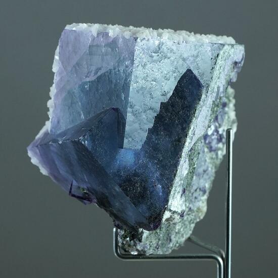 Fluorite & Calcite