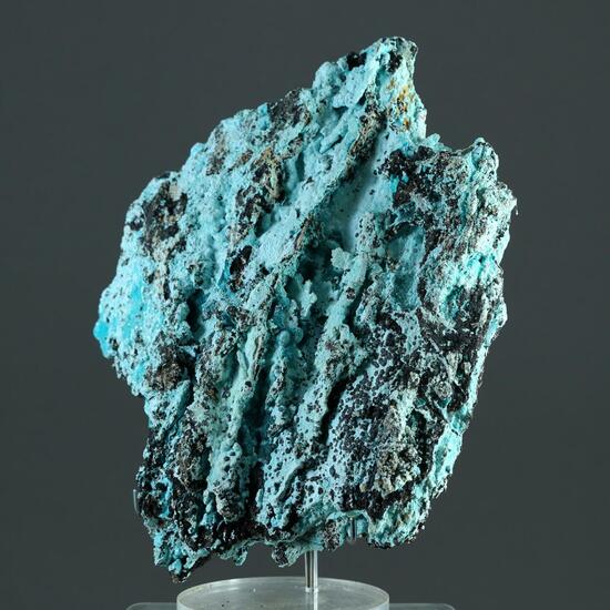 Aurichalcite & Rosasite On Chrysocolla