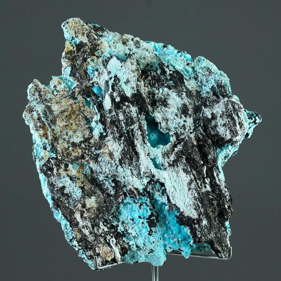 Aurichalcite & Rosasite On Chrysocolla