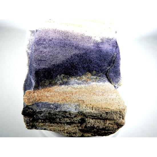 Fluorite & Quartz Psm Petrified Wood