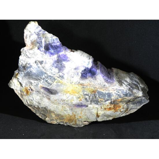 Fluorite & Quartz Psm Petrified Wood