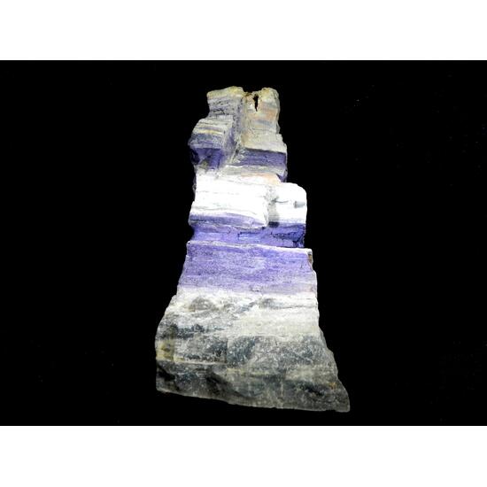 Fluorite & Quartz Psm Petrified Wood