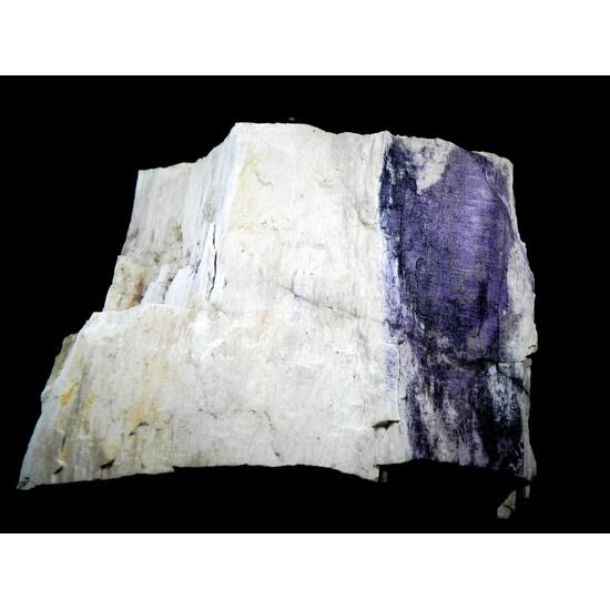 Fluorite & Quartz Psm Petrified Wood