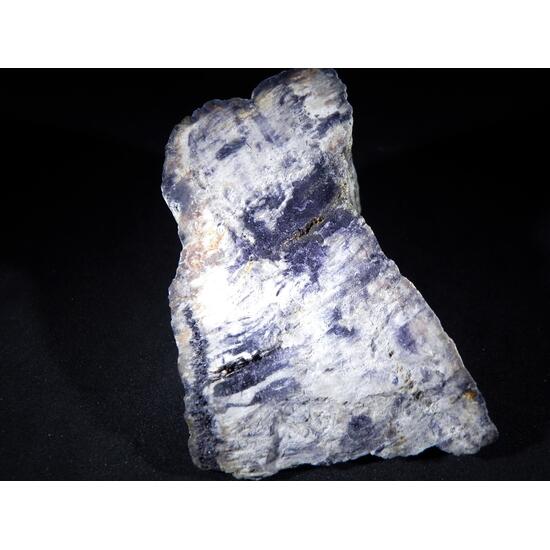 Fluorite & Quartz Psm Petrified Wood