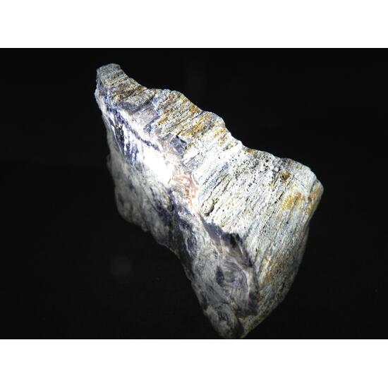 Fluorite & Quartz Psm Petrified Wood