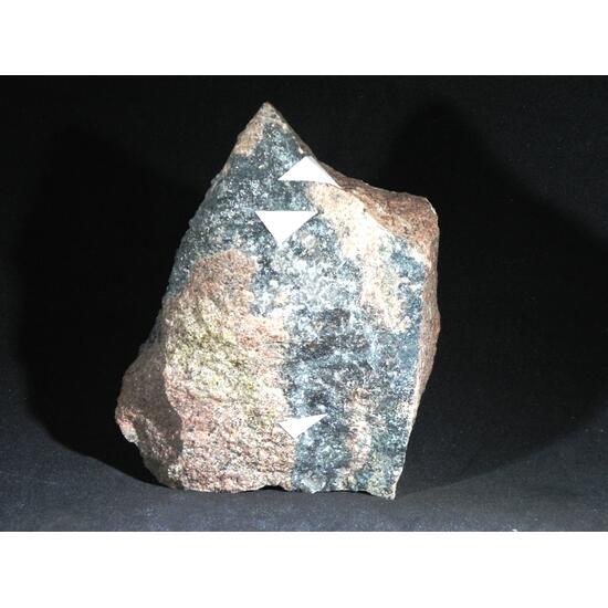 Gustavite Eskimoite Vikingite Pyrite On Granite