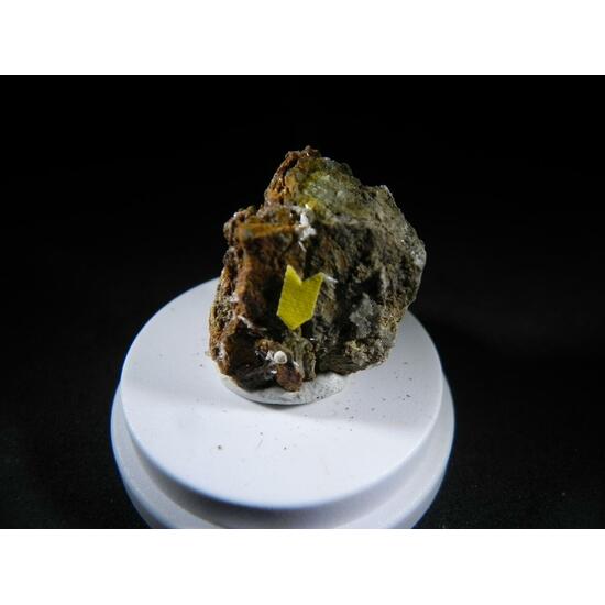 Zaccagnaite Blatonite & Gypsum
