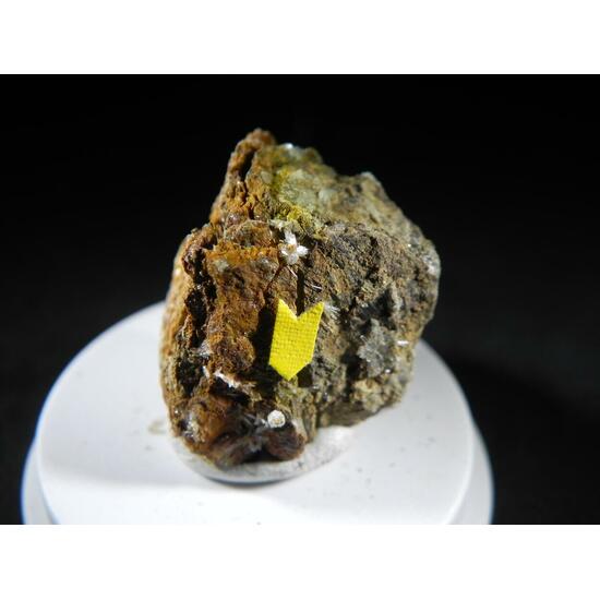 Zaccagnaite Blatonite & Gypsum