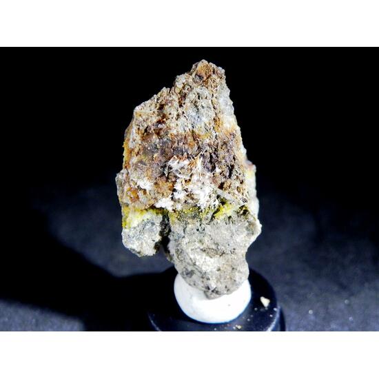 Zaccagnaite Blatonite & Gypsum