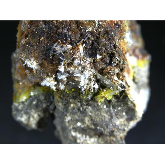 Zaccagnaite Blatonite & Gypsum