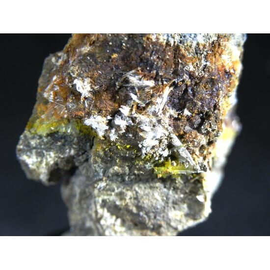 Zaccagnaite Blatonite & Gypsum