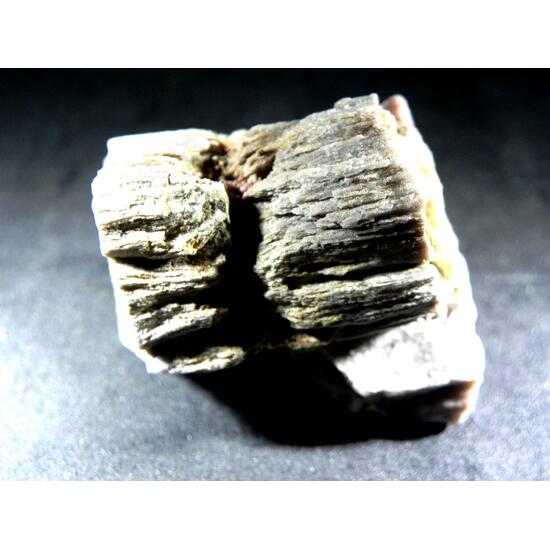 Fluorite & Quartz Psm Petrified Wood