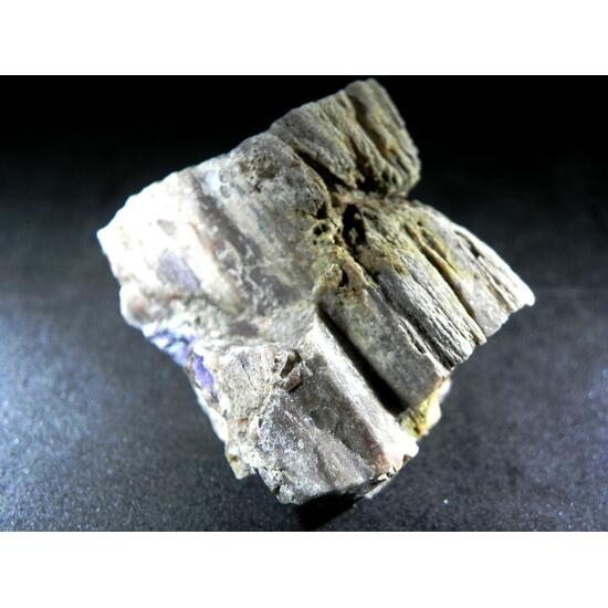 Fluorite & Quartz Psm Petrified Wood
