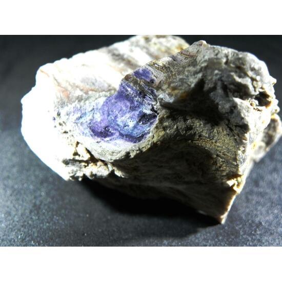Fluorite & Quartz Psm Petrified Wood