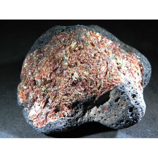 Fayalite & Olivine In Basalt