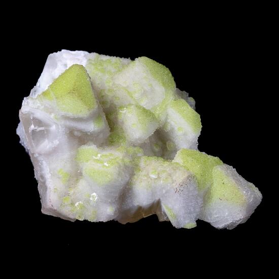 Duftite On Calcite