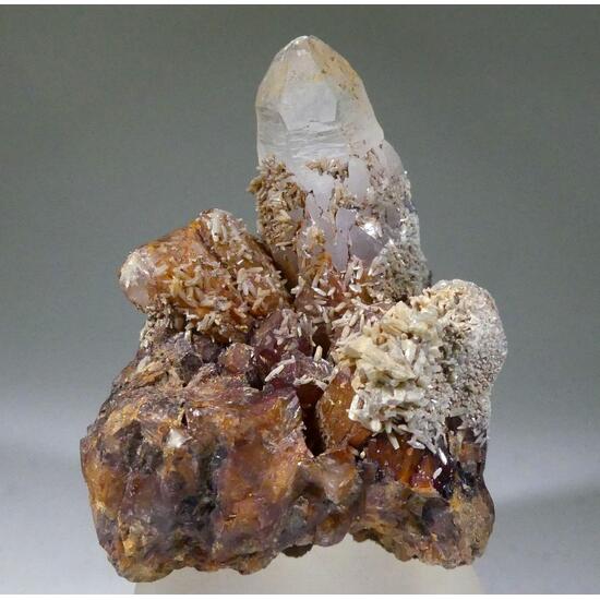 Pyromorphite On Quartz