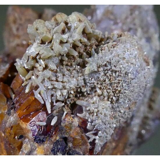 Pyromorphite On Quartz