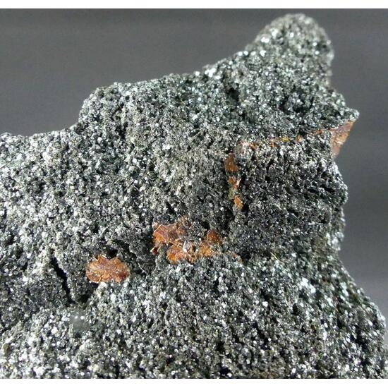 Brookite On Chlorite