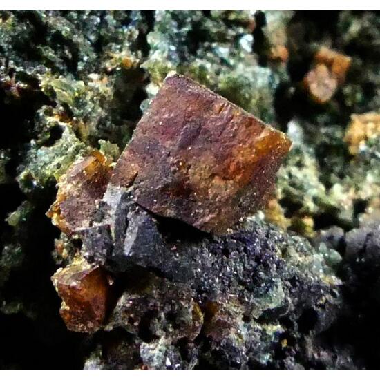 Perovskite & Magnetite