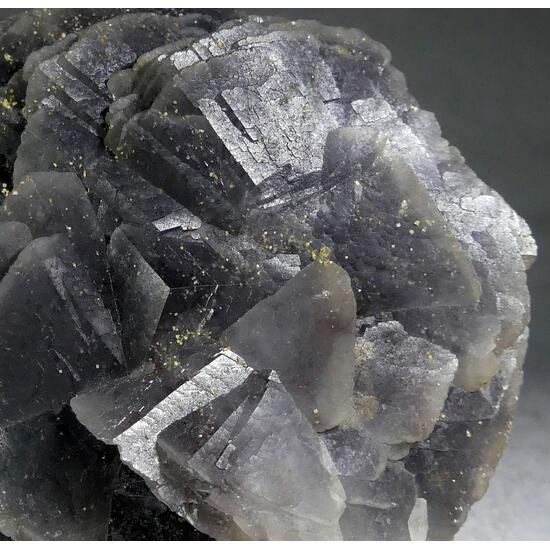 Calcite With Jamesonite Inclusions