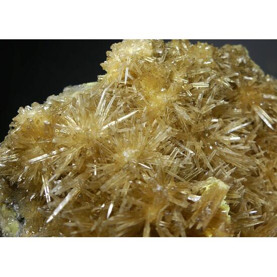 Barian Celestine On Native Sulphur