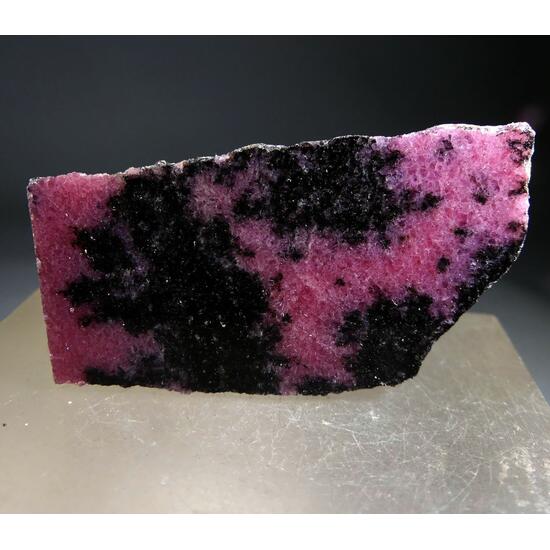 Rhodonite With Pyrolusite