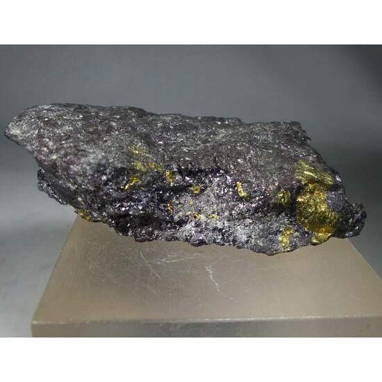 Bornite Chalcocite & Chalcopyrite