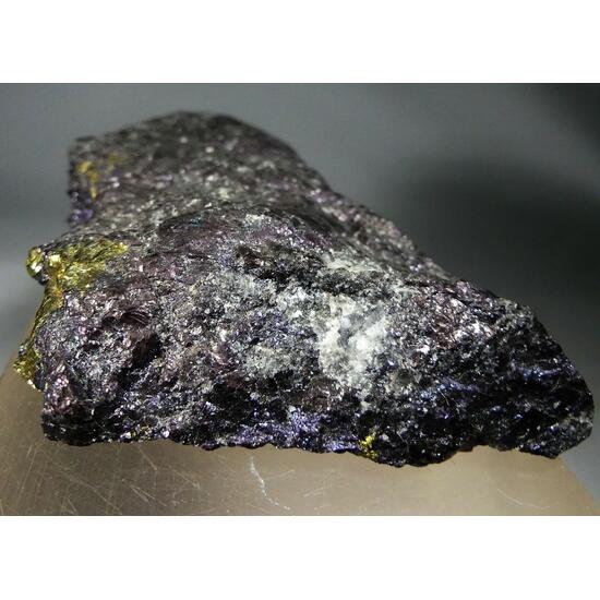 Bornite Chalcocite & Chalcopyrite