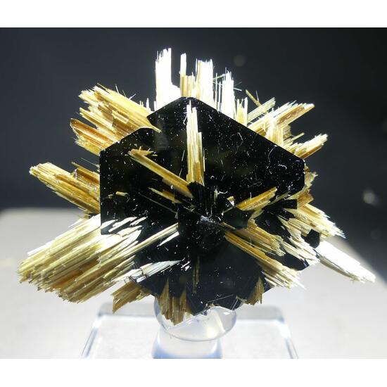 Rutile On Hematite