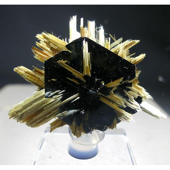 Rutile On Hematite