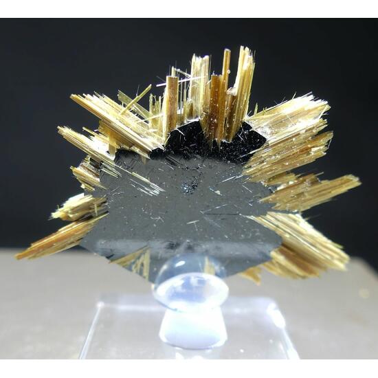 Rutile On Hematite