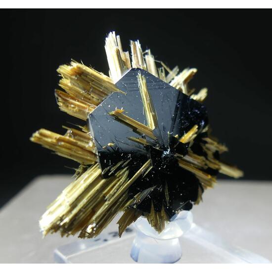 Rutile On Hematite