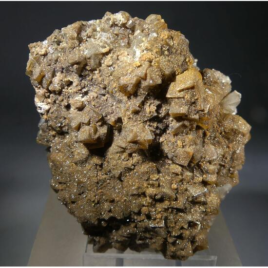 Smithsonite On Cerussite