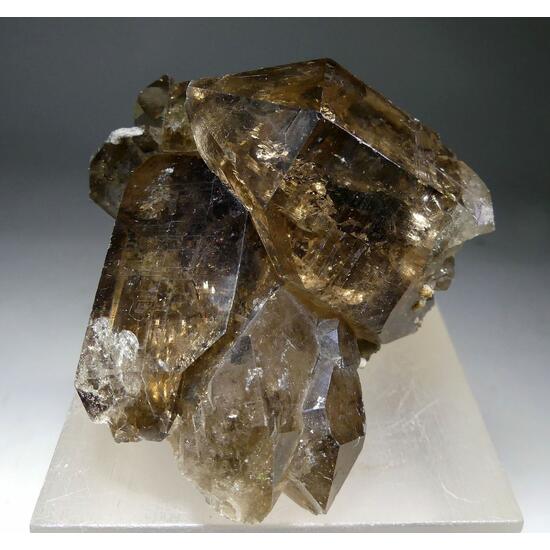 Smoky Quartz With Apatite