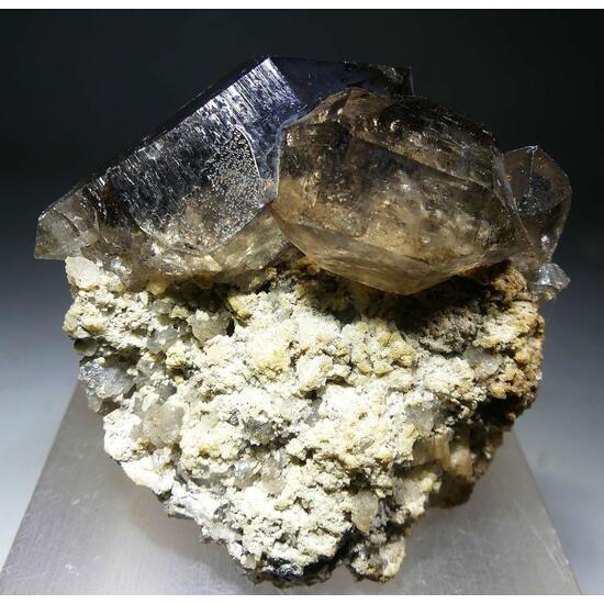 Smoky Quartz With Apatite