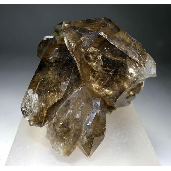 Smoky Quartz With Apatite