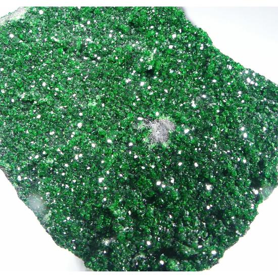 Shuiskite & Uvarovite