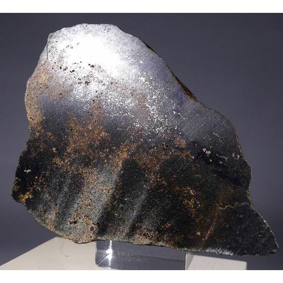 Native Iron With Cohenite & Troilite