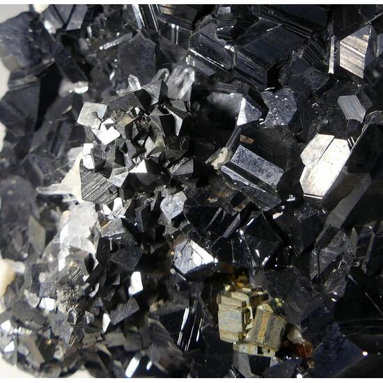 Sphalerite Arsenopyrite & Pyrite