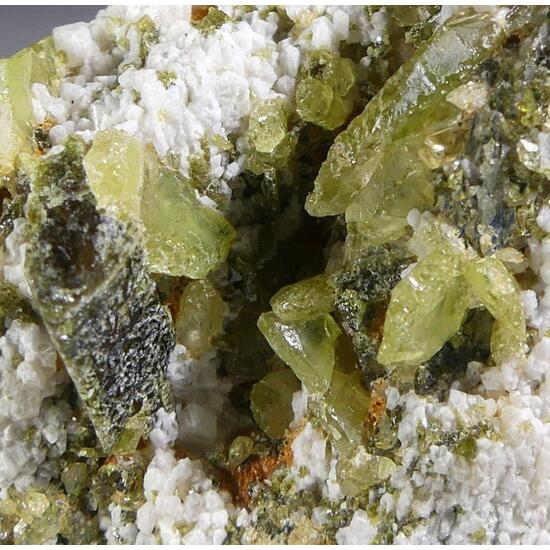 Titanite Epidote & Albite