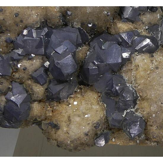 Galena On Fluorite