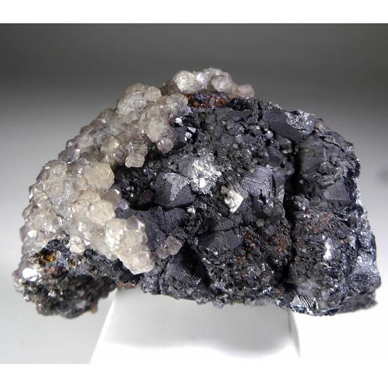 Smithsonite & Galena